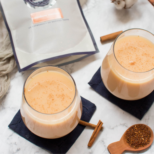 #1872CTExperience: Warm Up to a Rooibos Tea Latte