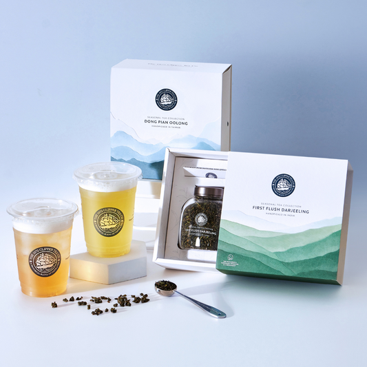 A JOURNEY INTO SPECIALTY: THE EXCLUSIVE SEASONAL TEA COLLECTION