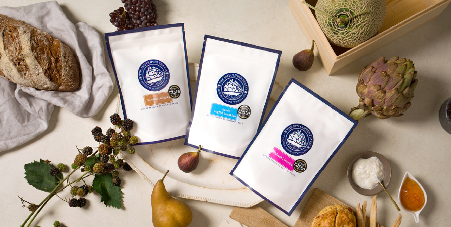Award Winning – The 1872 Clipper Tea Co.