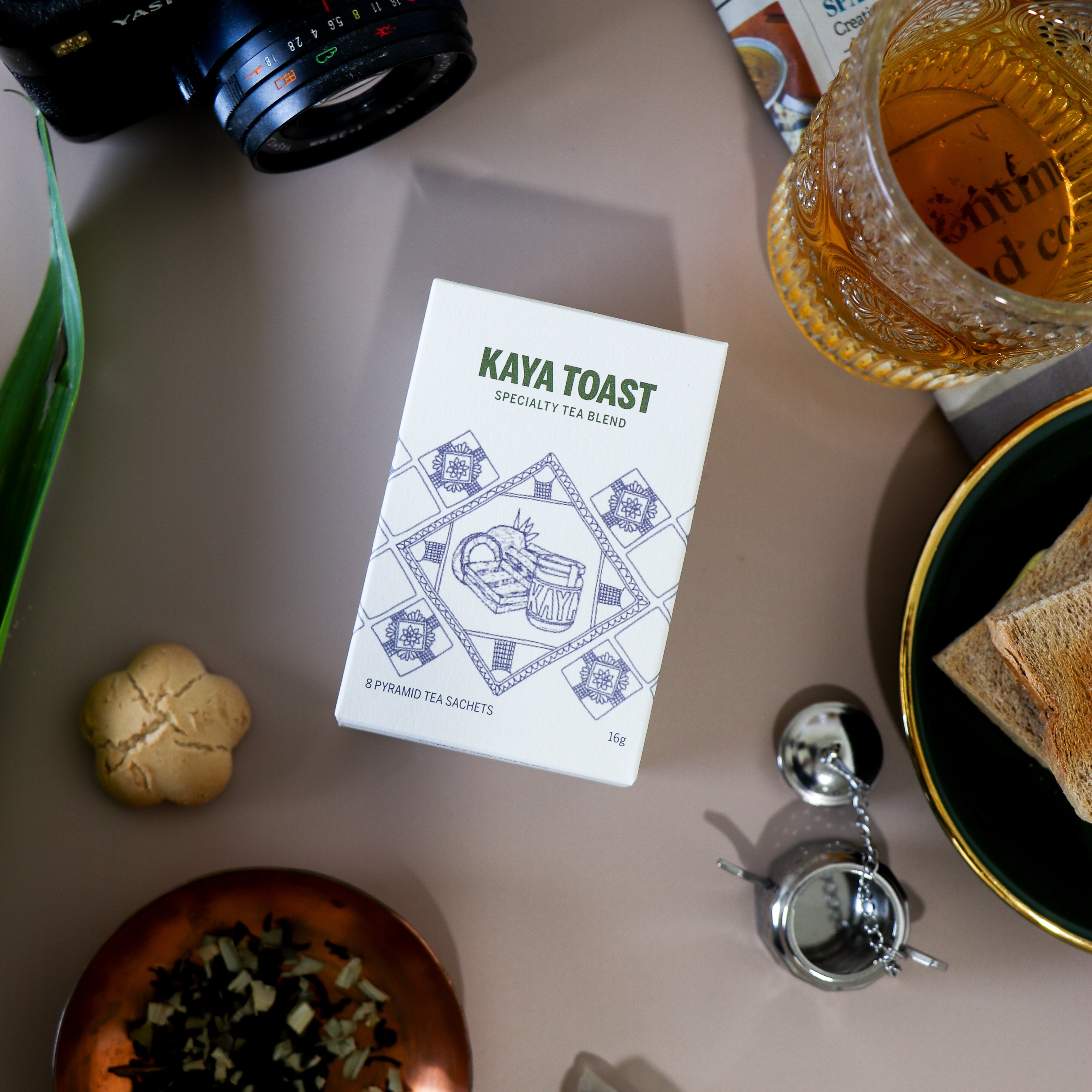 Kaya Toast – The 1872 Clipper Tea Co.
