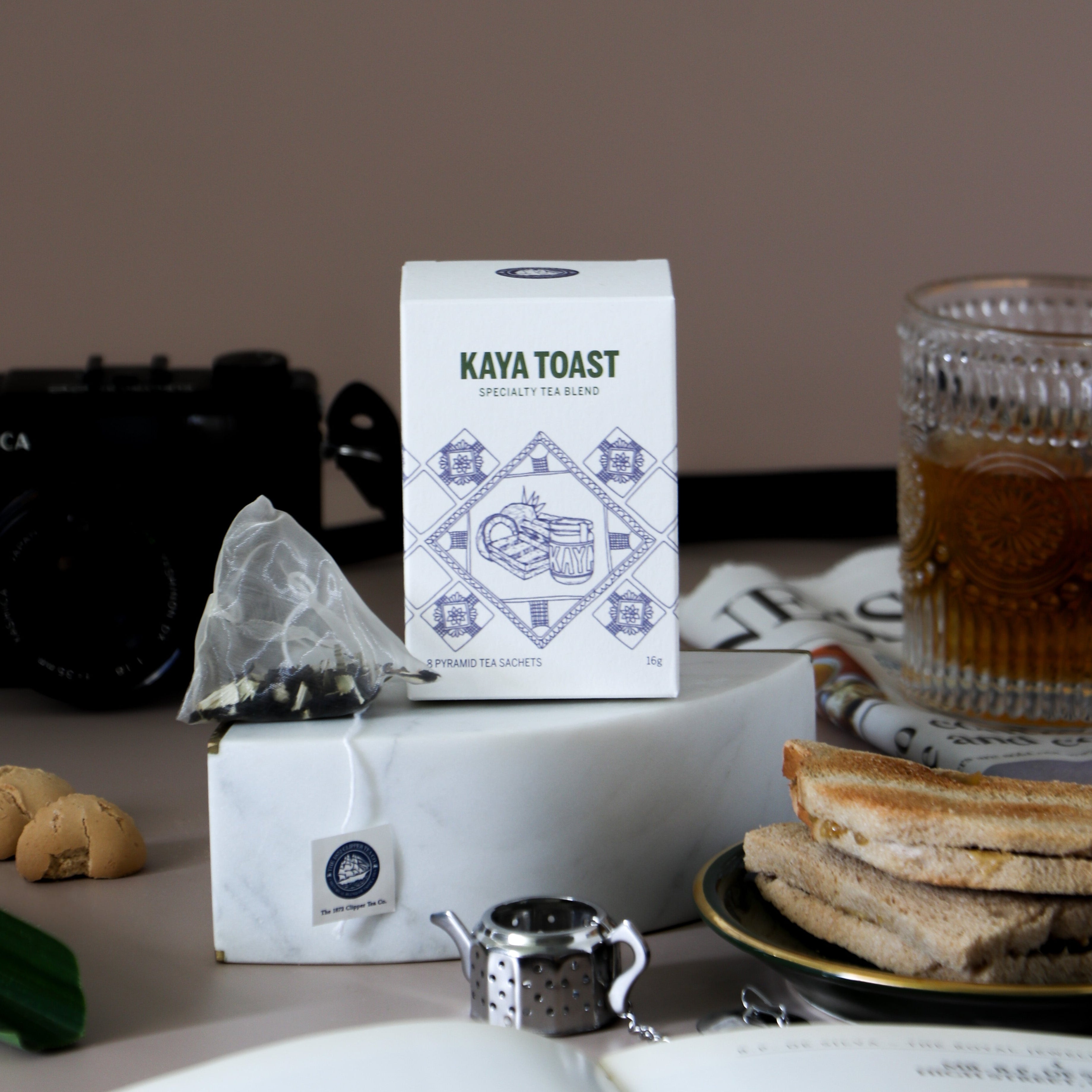 Kaya Toast – The 1872 Clipper Tea Co.