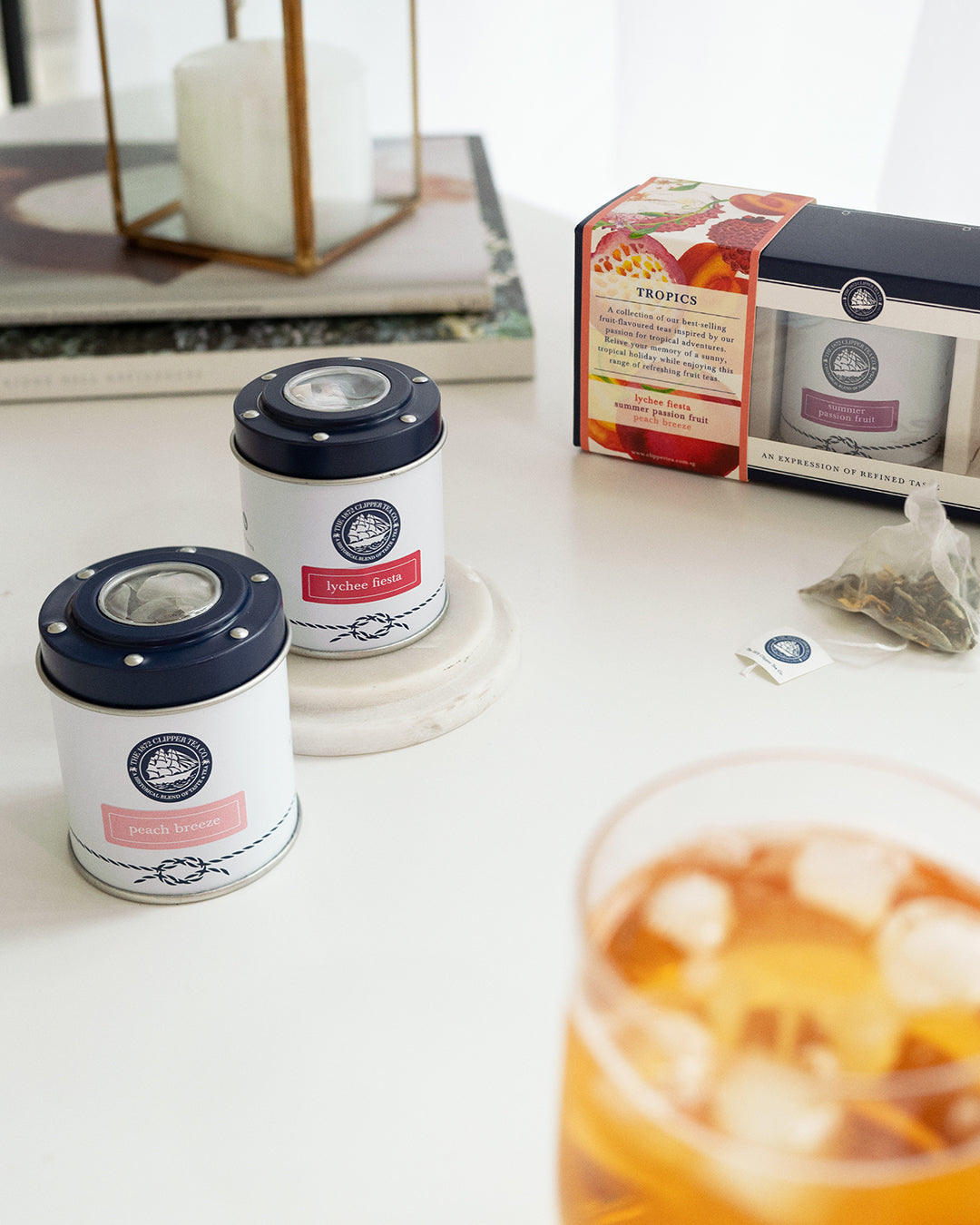 Summer Tea Collection Tropics Tea Collection – The 1872 Clipper Tea Co.