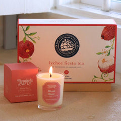 Blush Hour Candle & Tea Set