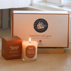 Afternoon High Tea Mini Candle & Tea Set