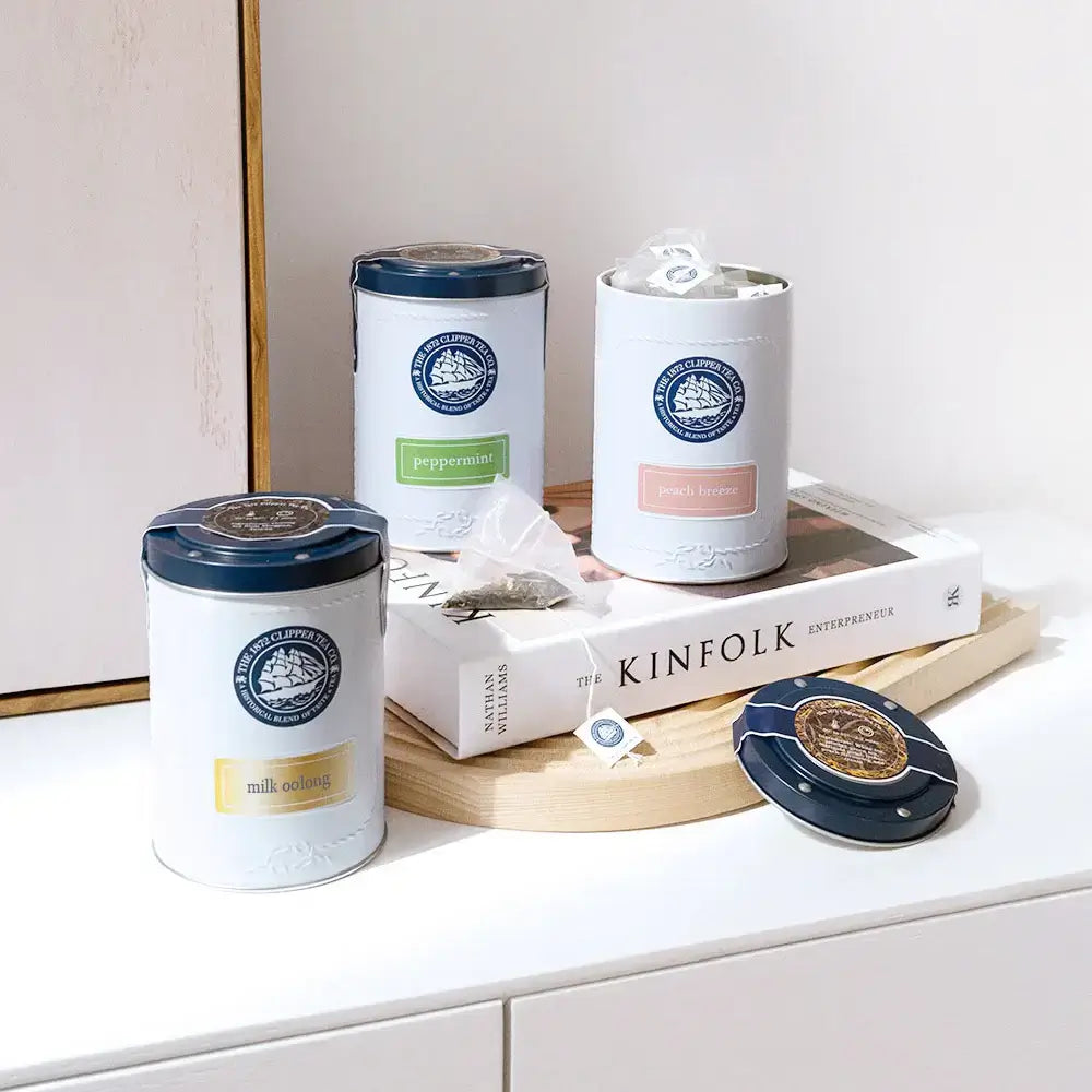 The 1872 Clipper Tea Co.