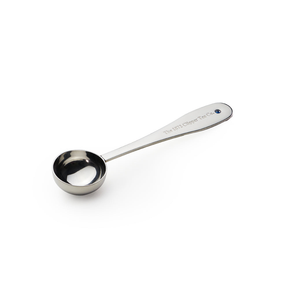 Soft Rounded Teaspoon Silver Ornate Teaspoon – The 1872 Clipper Tea Co.