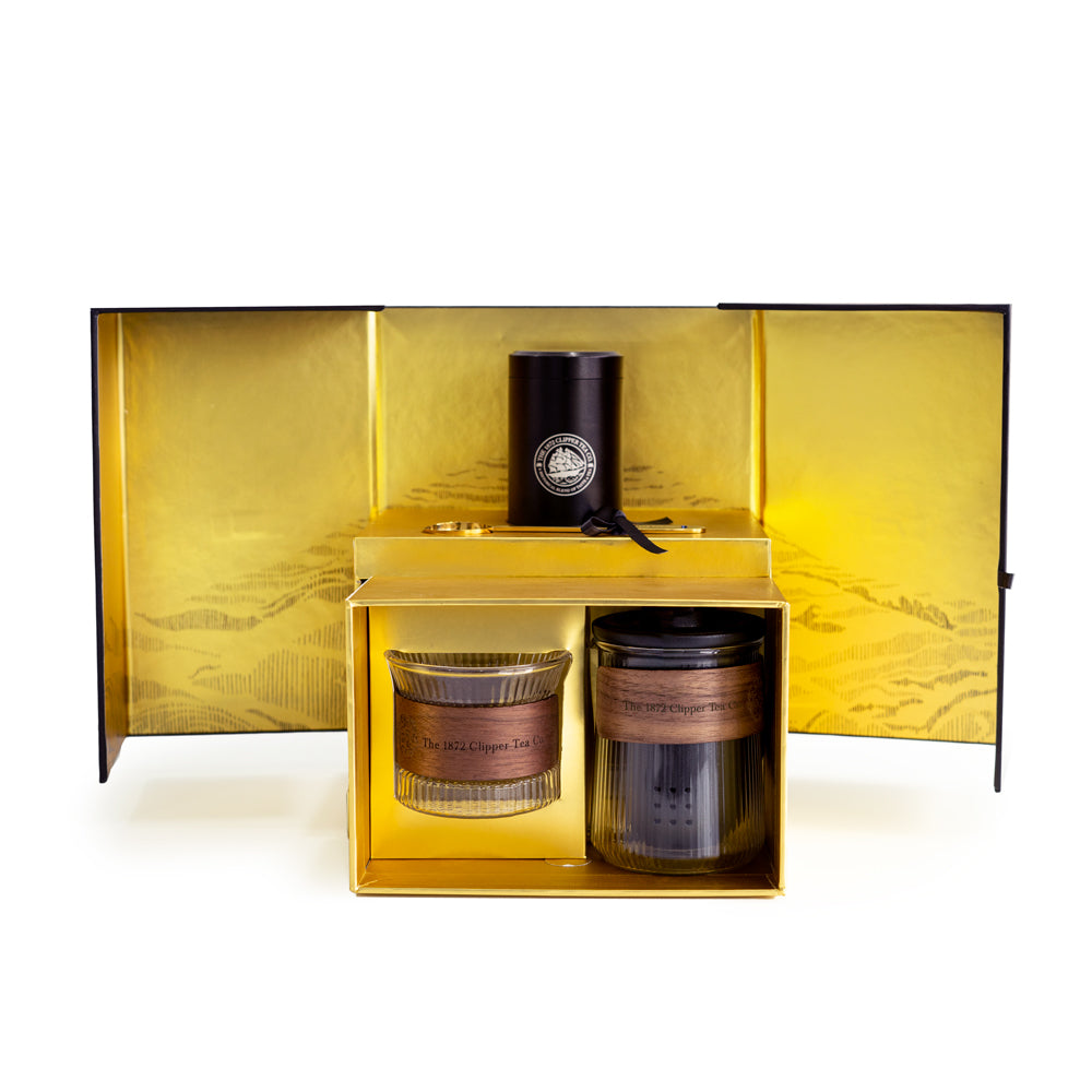 Limited Edition Commemorative Gift Box Set The 1872 Clipper Tea Co.