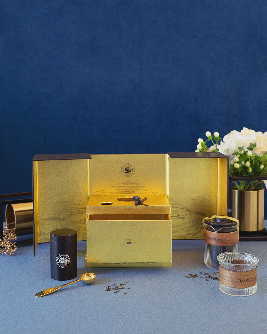 Limited Edition Commemorative Gift Box Set – The 1872 Clipper Tea Co.